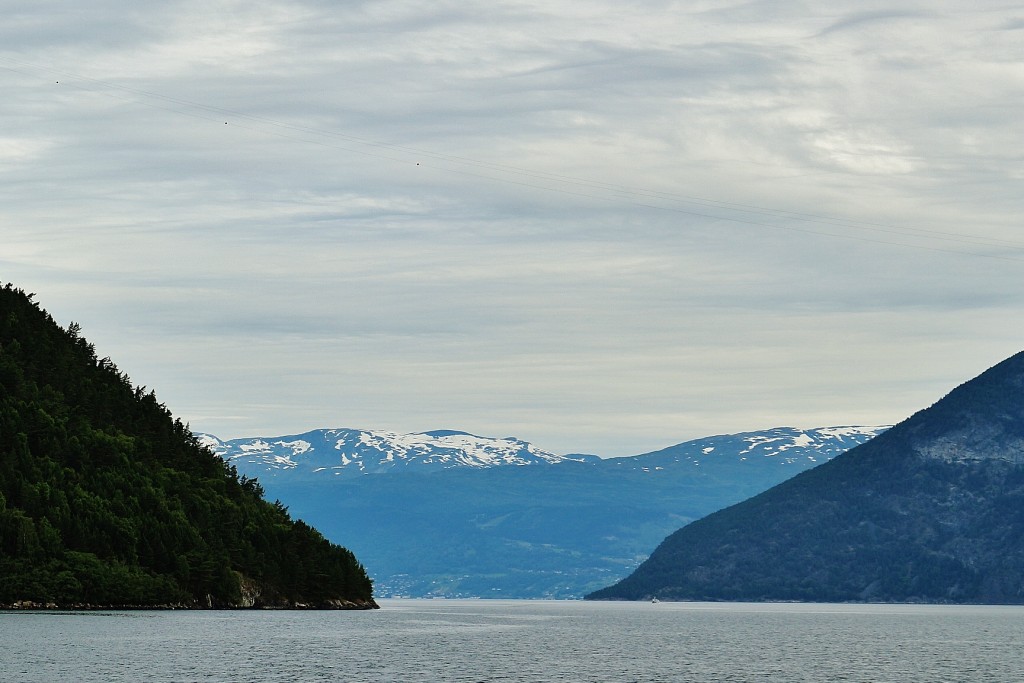 Foto: Fiordo de Sogn - Sogndal, Noruega