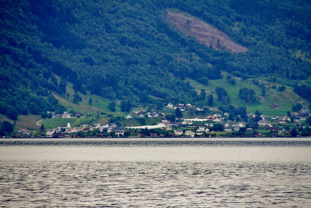 Foto: Fiordo de Sogn - Sogndal, Noruega