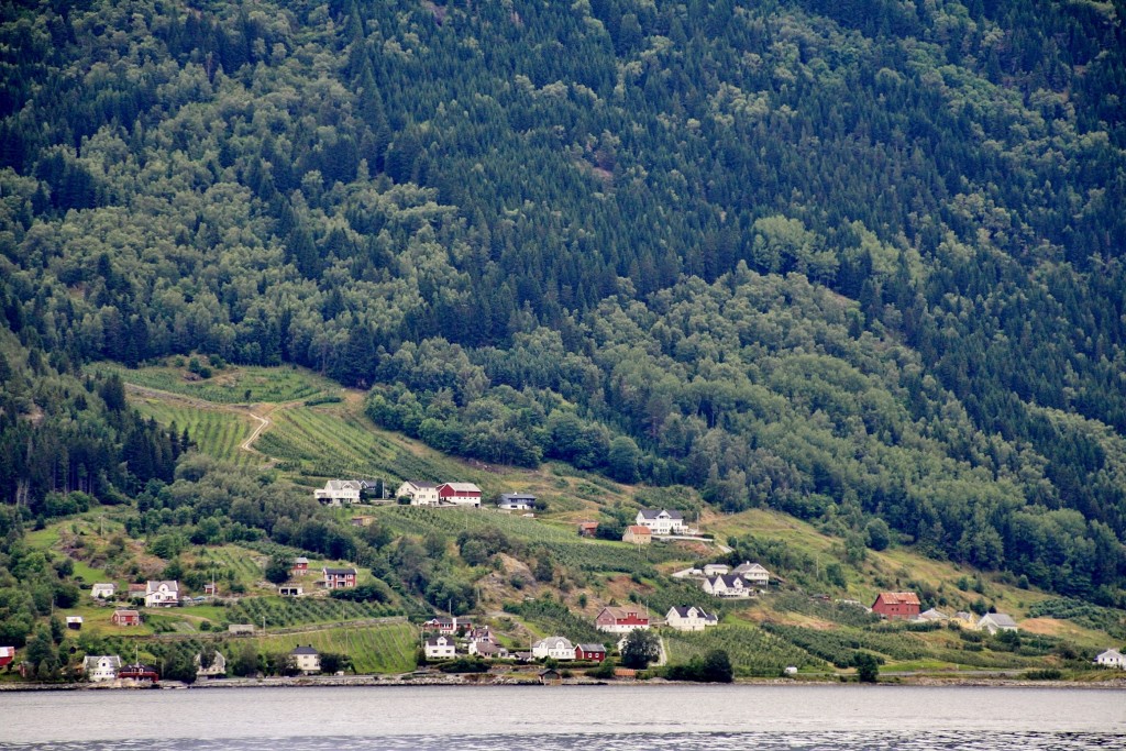 Foto: Fiordo de Sogn - Sogndal, Noruega