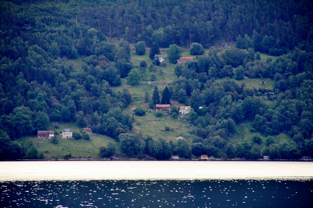 Foto: Fiordo de Sogn - Sogndal, Noruega