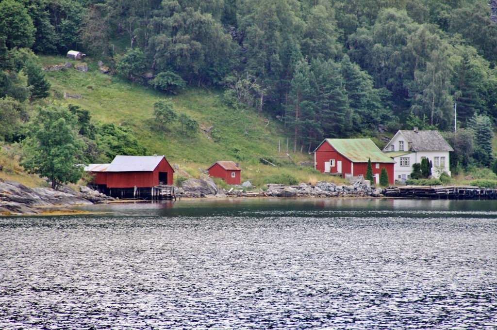 Foto: Navegando - Flam (Sogn og Fjordane), Noruega