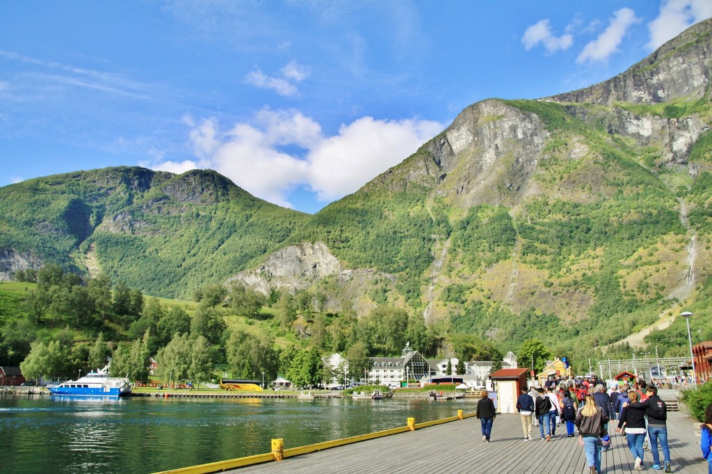 Foto: Pueblo - Flam (Sogn og Fjordane), Noruega