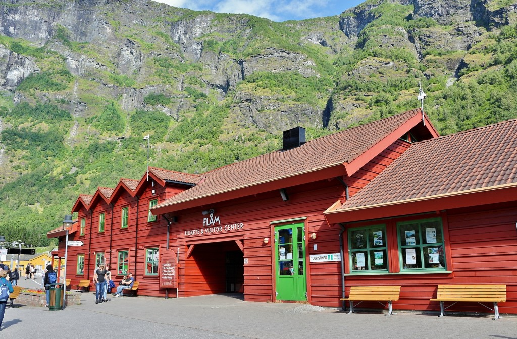 Foto: Pueblo - Flam (Sogn og Fjordane), Noruega