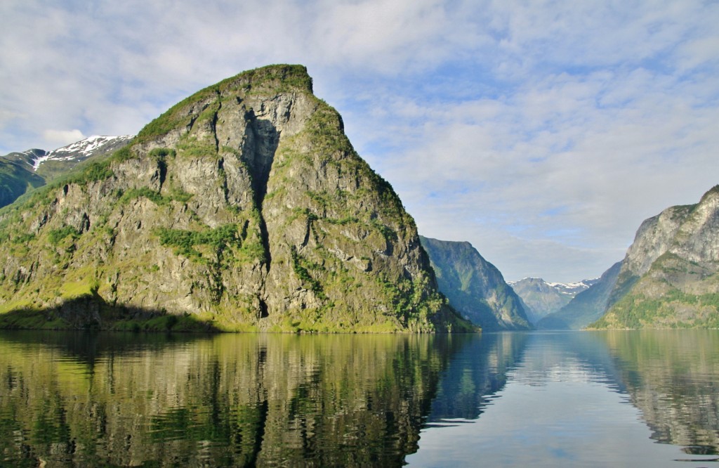 Foto: Navegando - Flam (Sogn og Fjordane), Noruega