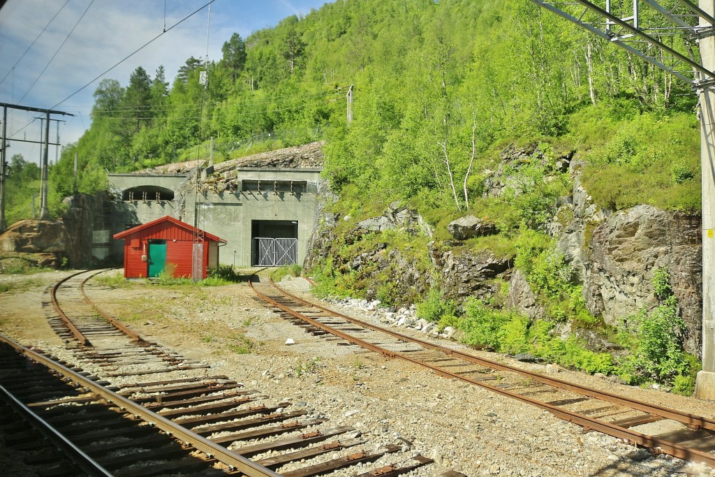 Foto: Tren turístico - Flam (Sogn og Fjordane), Noruega