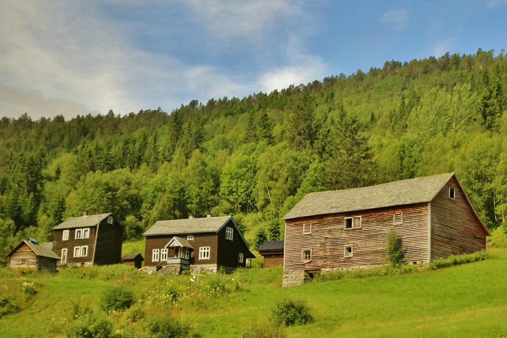 Foto: Tren turístico - Flam (Sogn og Fjordane), Noruega