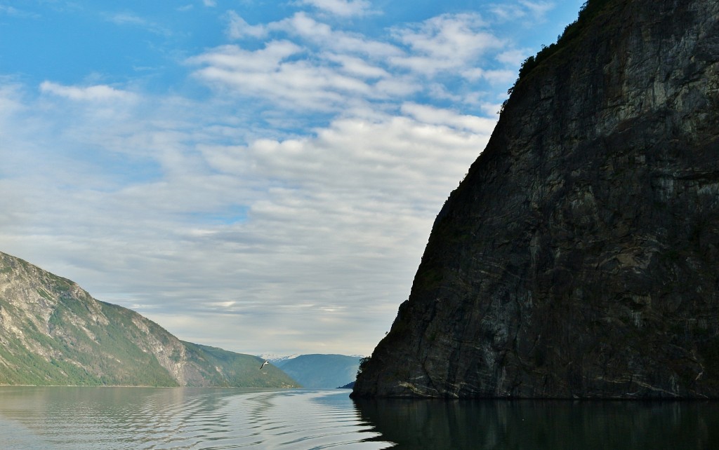 Foto: Navegando - Flam (Sogn og Fjordane), Noruega