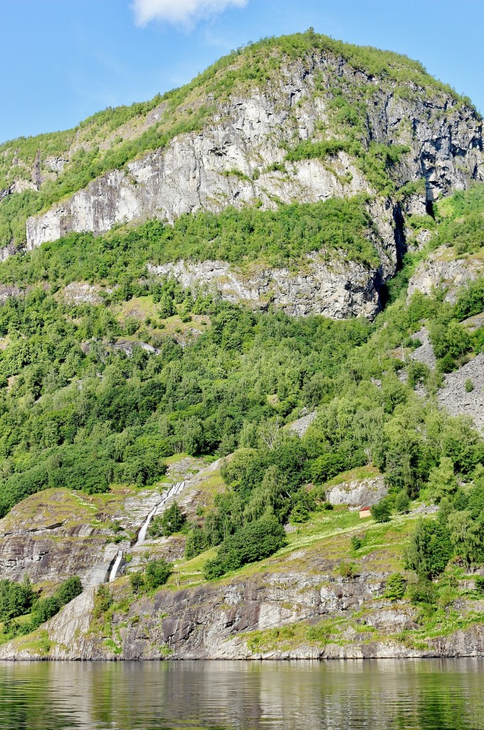 Foto: Navegando - Flam (Sogn og Fjordane), Noruega