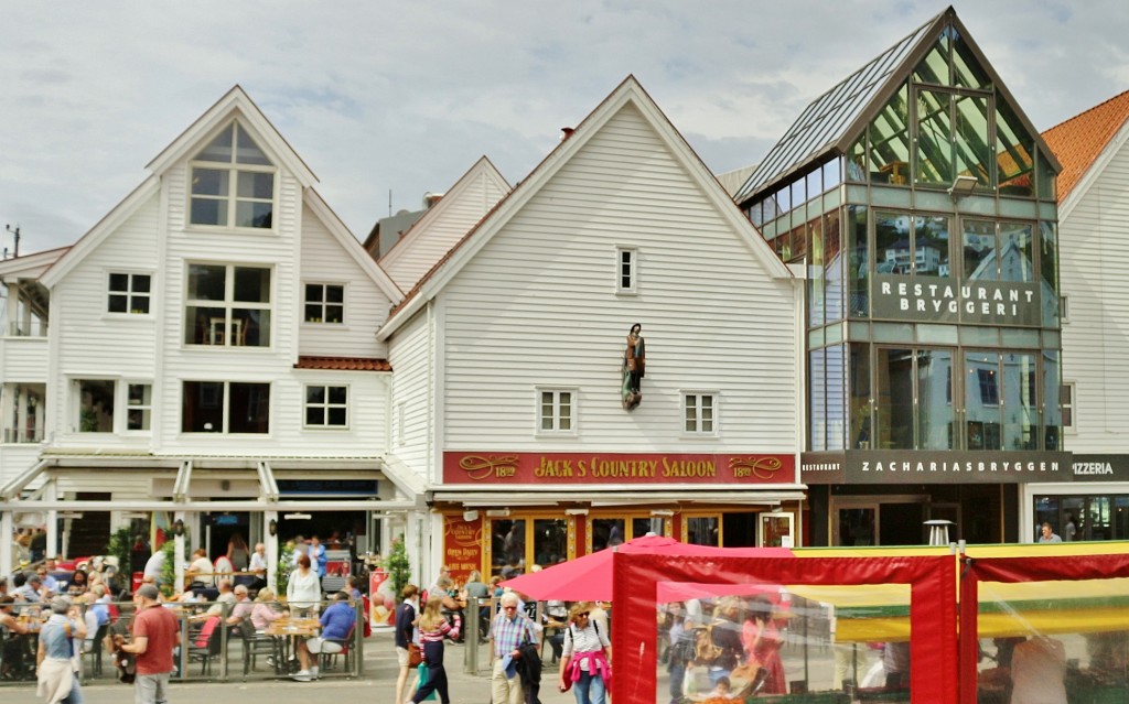 Foto: Centro histórico - Bergen (Hordaland), Noruega