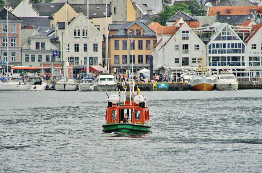 Foto: Centro histórico - Bergen (Hordaland), Noruega