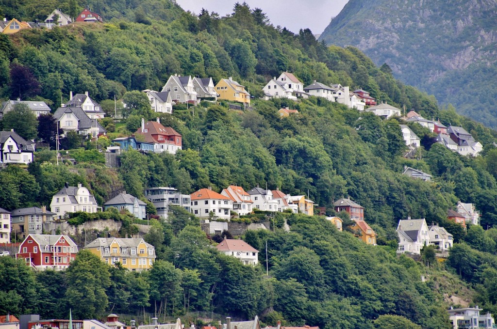 Foto: Centro histórico - Bergen (Hordaland), Noruega