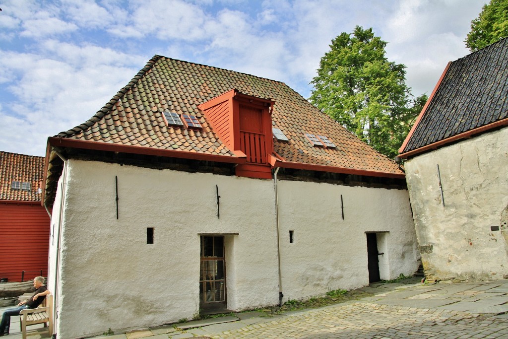 Foto: Centro histórico - Bergen (Hordaland), Noruega
