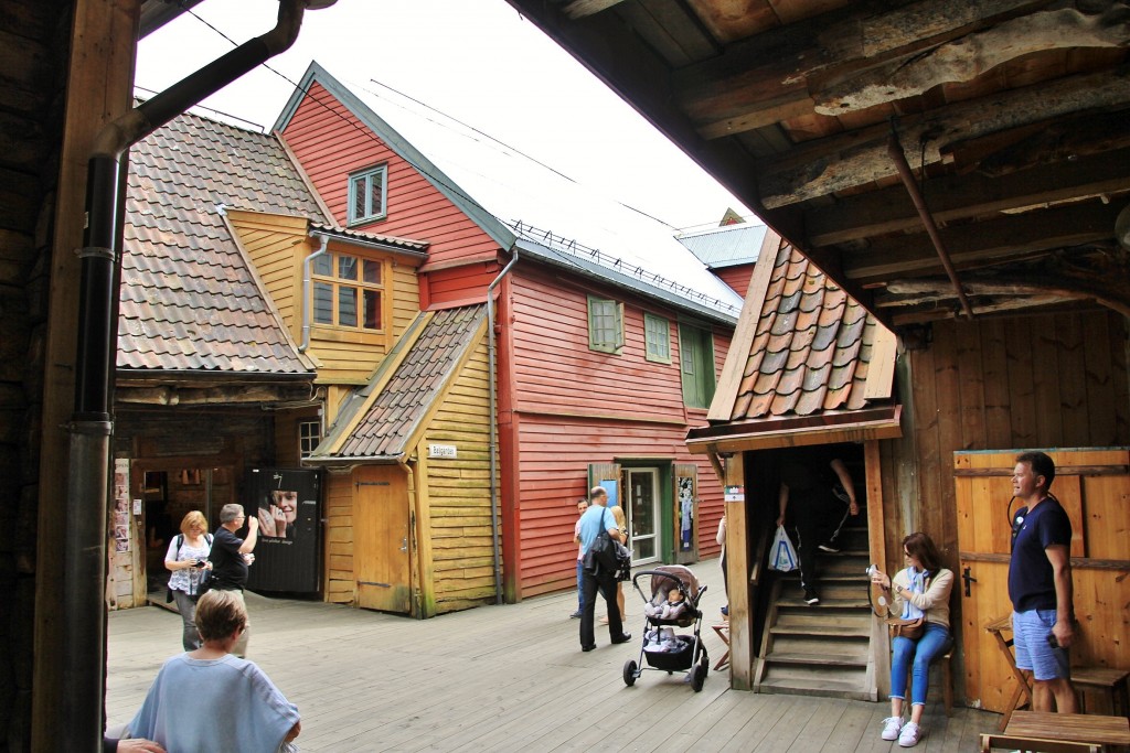 Foto: Centro histórico - Bergen (Hordaland), Noruega