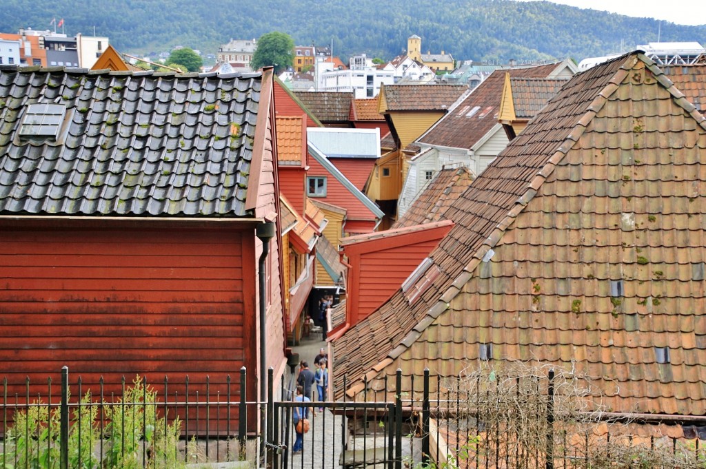 Foto: Centro histórico - Bergen (Hordaland), Noruega