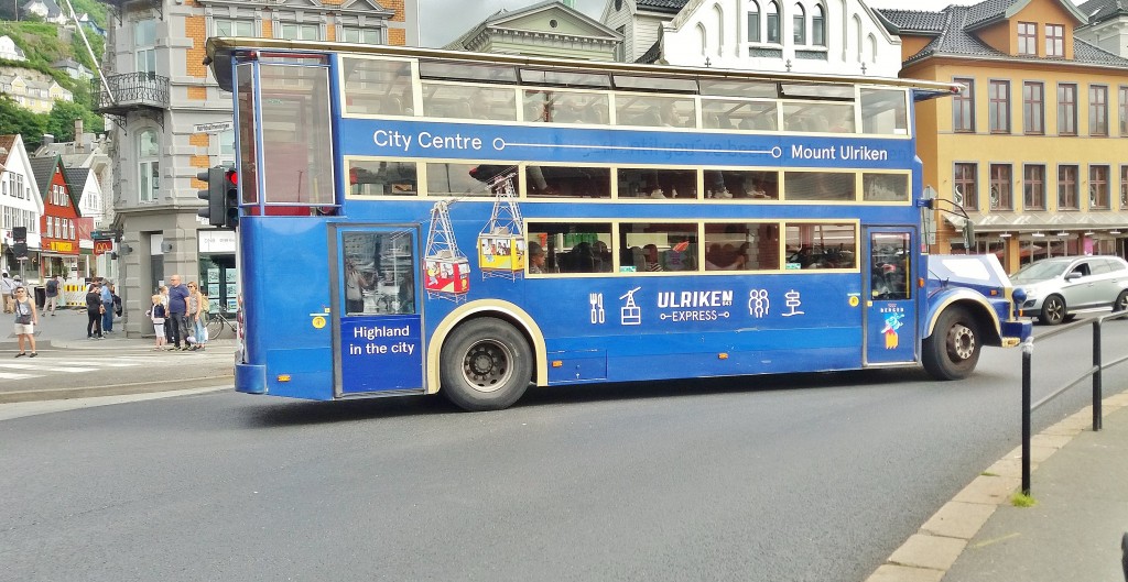 Foto: Centro histórico - Bergen (Hordaland), Noruega
