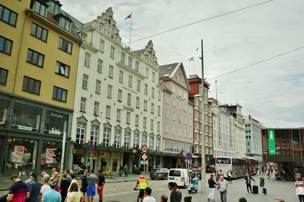Foto: Centro histórico - Bergen (Hordaland), Noruega