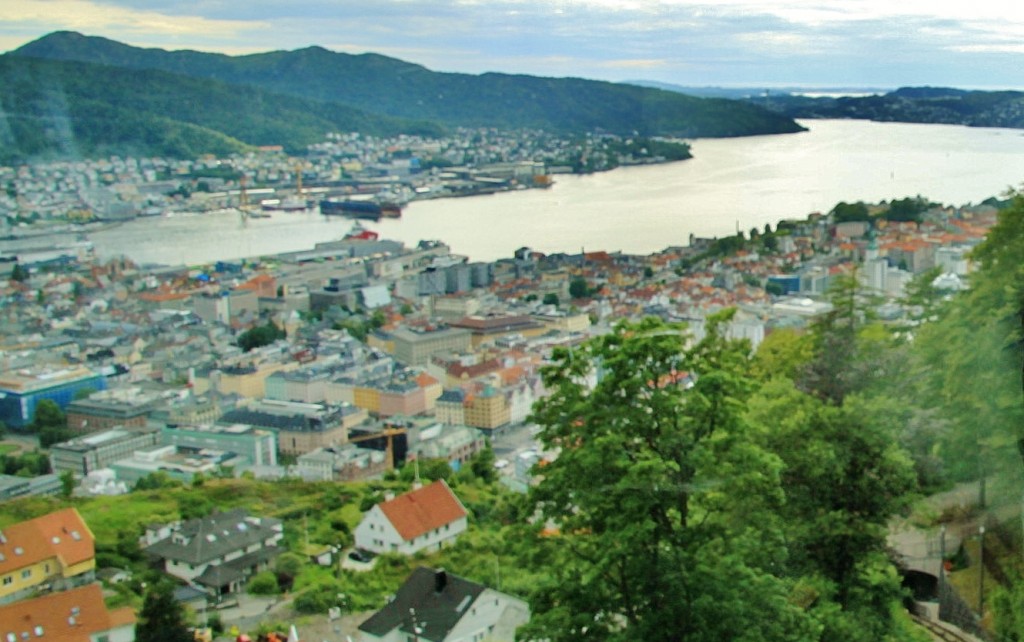 Foto: Centro histórico - Bergen (Hordaland), Noruega
