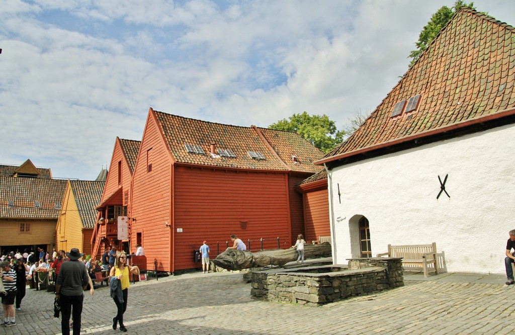 Foto: Centro histórico - Bergen (Hordaland), Noruega