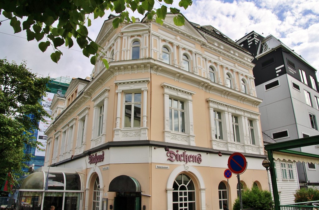 Foto: Centro histórico - Bergen (Hordaland), Noruega