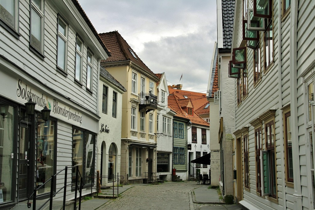Foto: Centro histórico - Bergen (Hordaland), Noruega