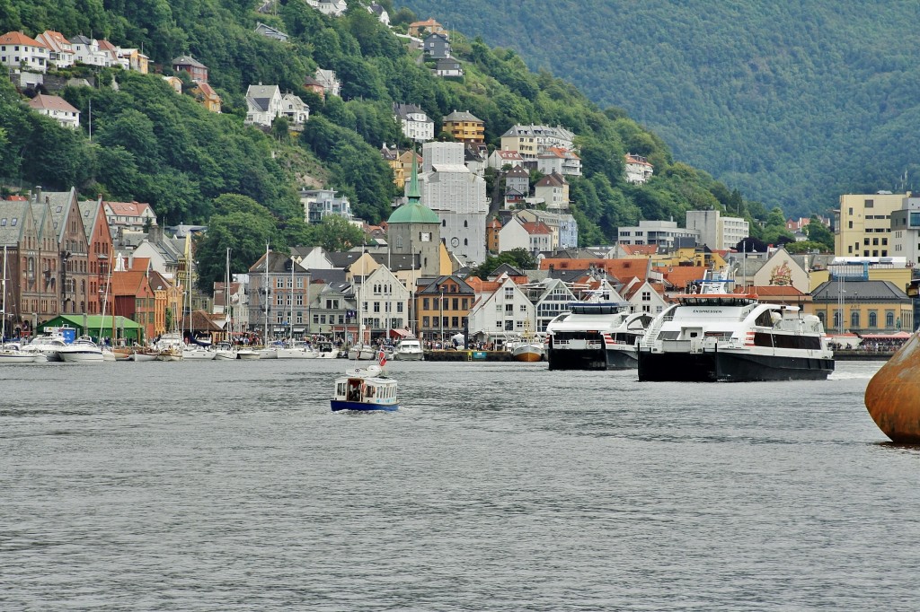Foto: Centro histórico - Bergen (Hordaland), Noruega