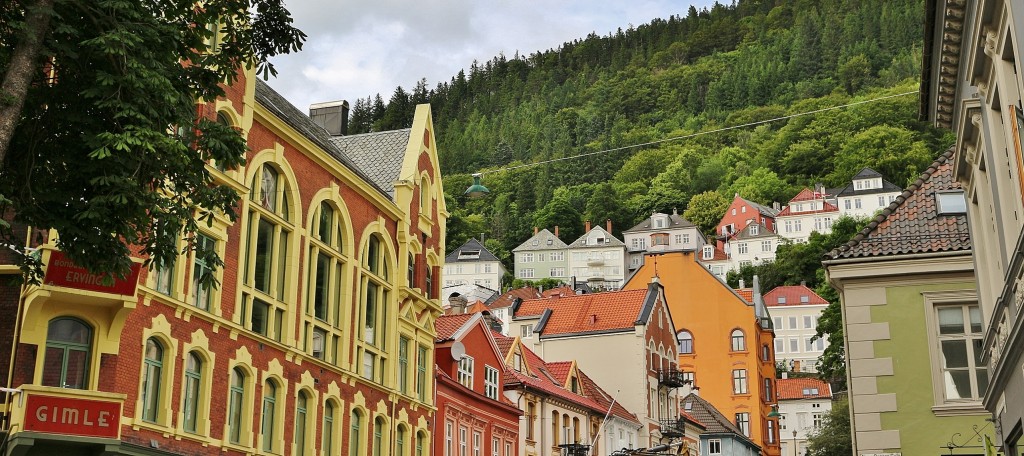 Foto: Centro histórico - Bergen (Hordaland), Noruega