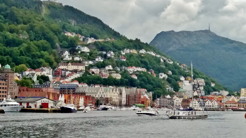 Foto: Centro histórico - Bergen (Hordaland), Noruega