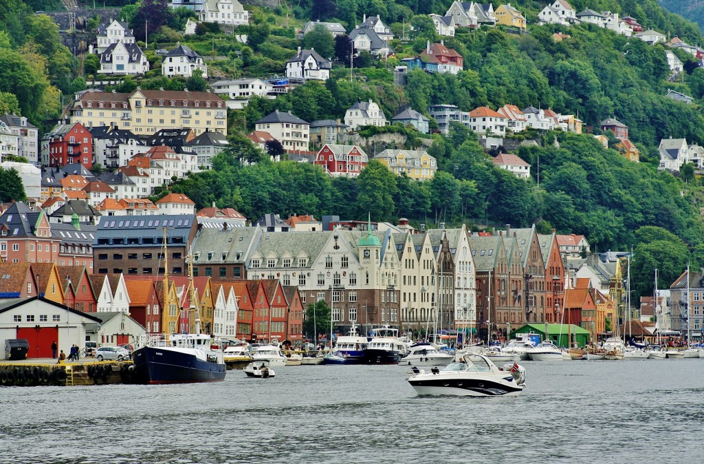 Foto: Centro histórico - Bergen (Hordaland), Noruega