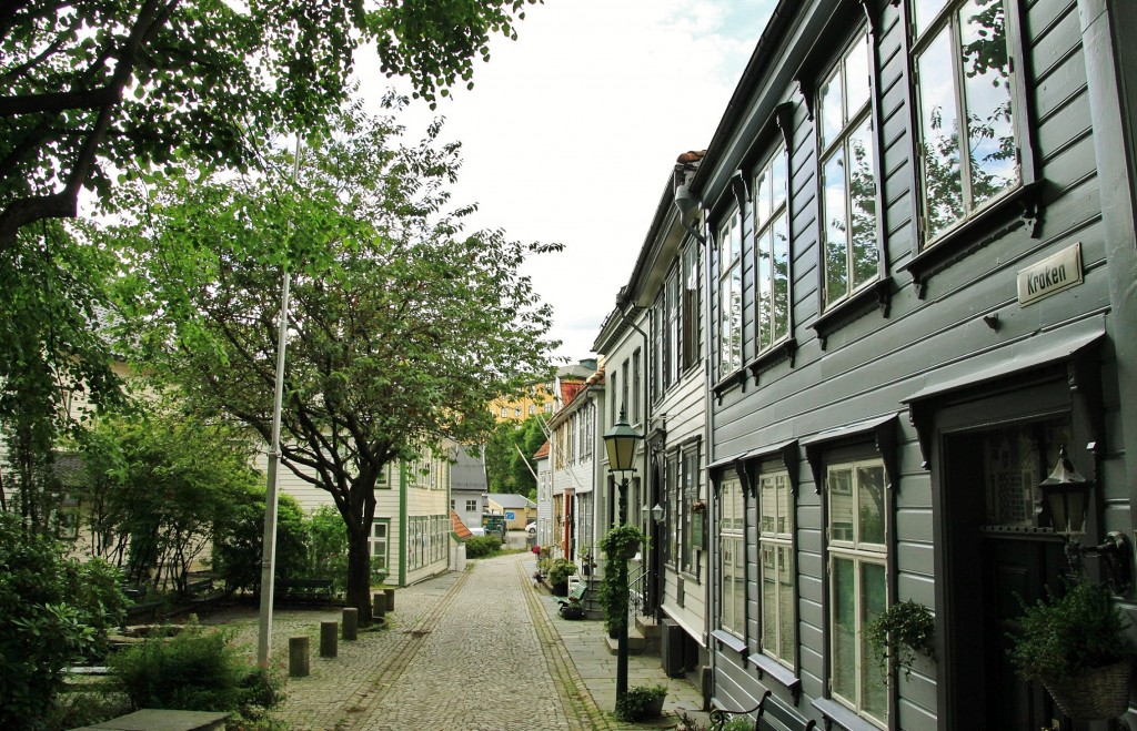 Foto: Centro histórico - Bergen (Hordaland), Noruega