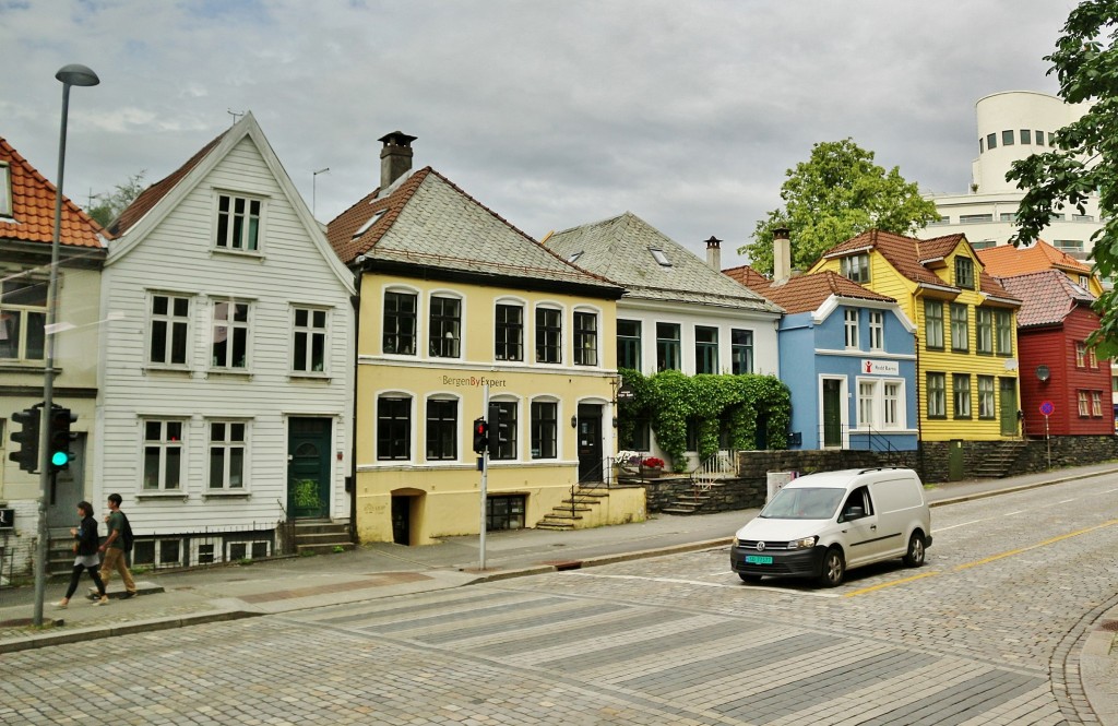Foto: Centro histórico - Bergen (Hordaland), Noruega