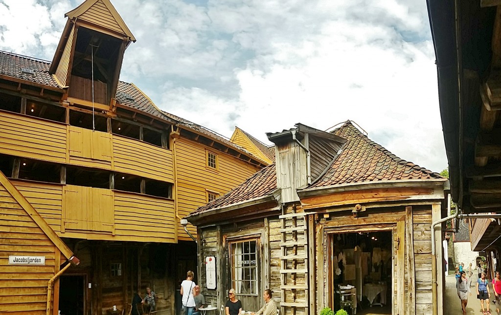 Foto: Centro histórico - Bergen (Hordaland), Noruega