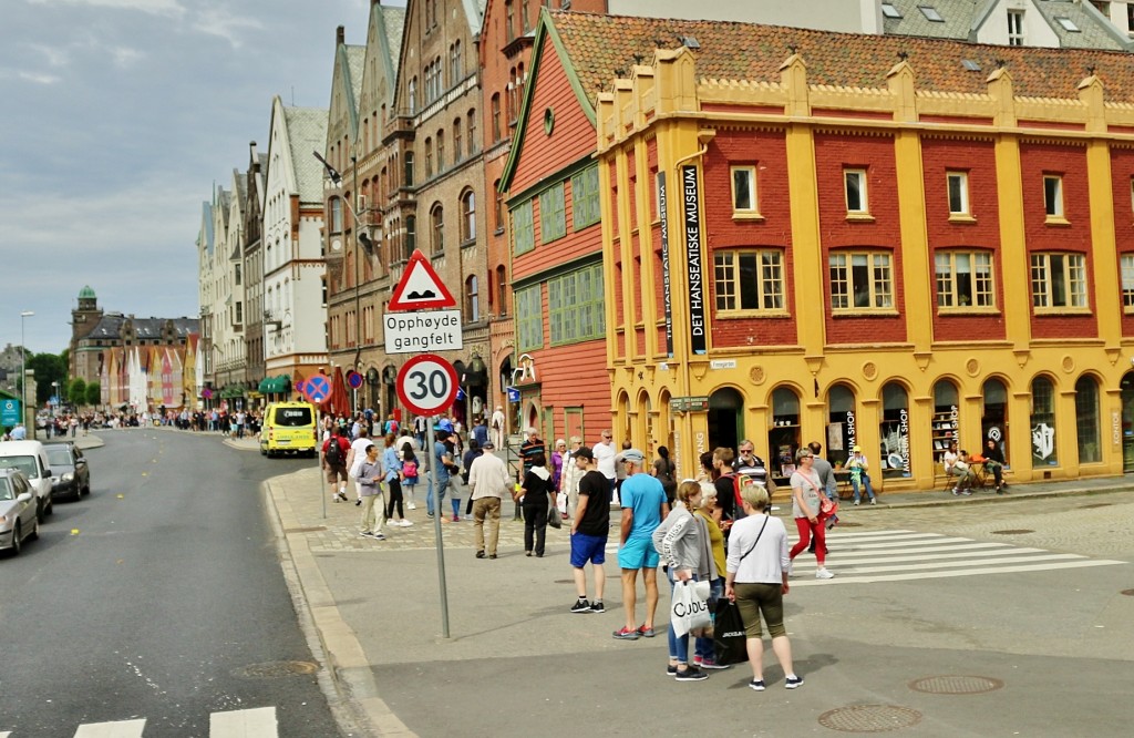 Foto: Centro histórico - Bergen (Hordaland), Noruega