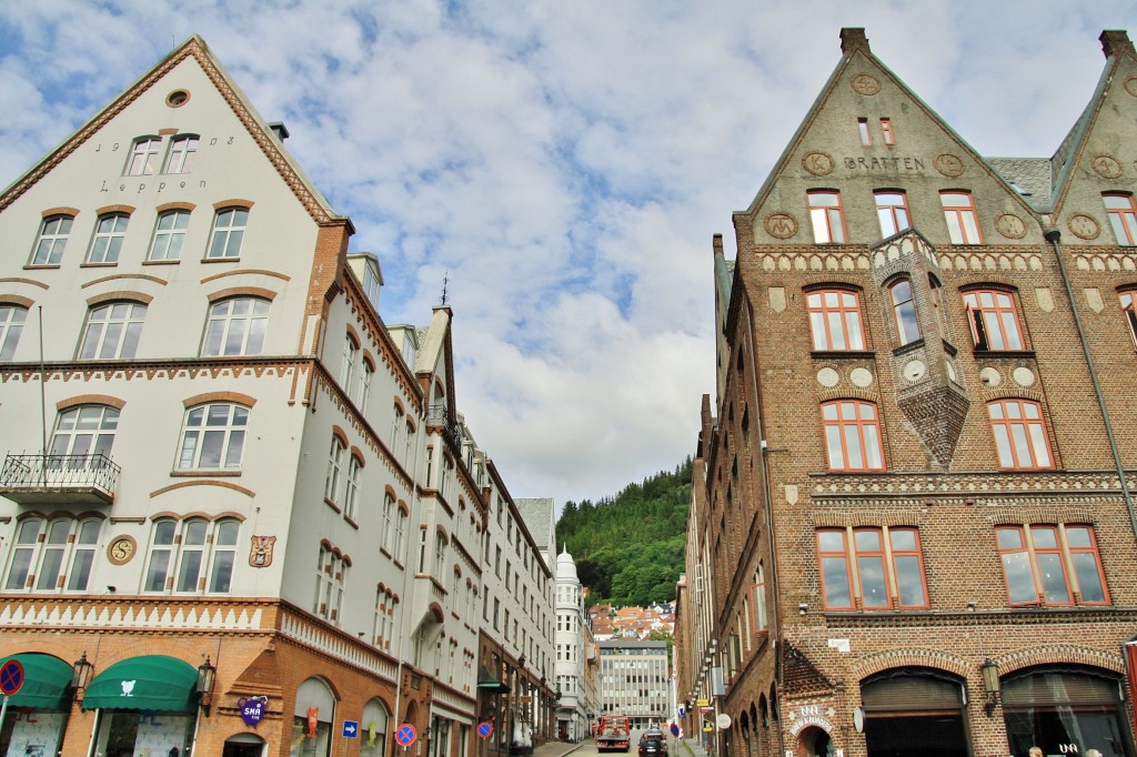 Foto: Centro histórico - Bergen (Hordaland), Noruega