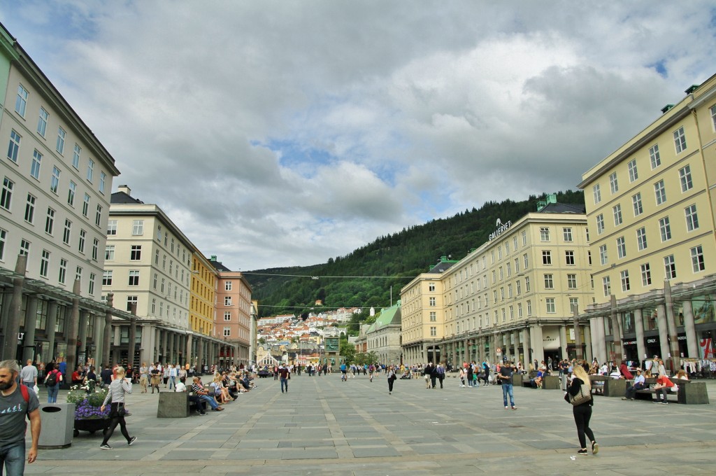 Foto: Centro histórico - Bergen (Hordaland), Noruega