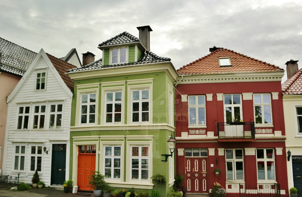 Foto: Centro histórico - Bergen (Hordaland), Noruega