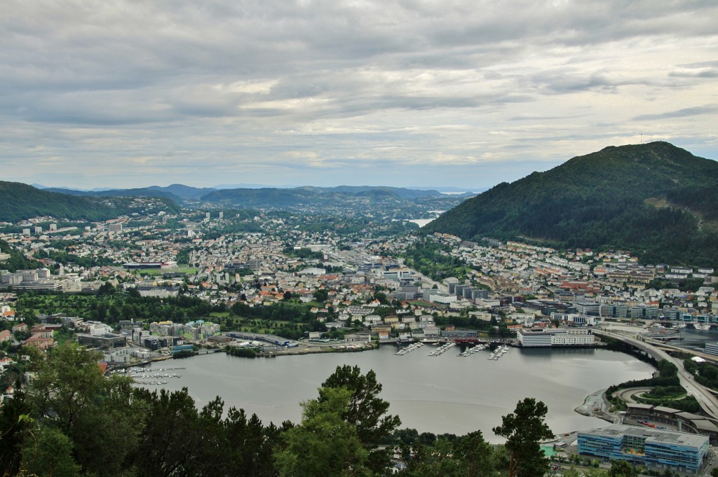 Foto: Centro histórico - Bergen (Hordaland), Noruega
