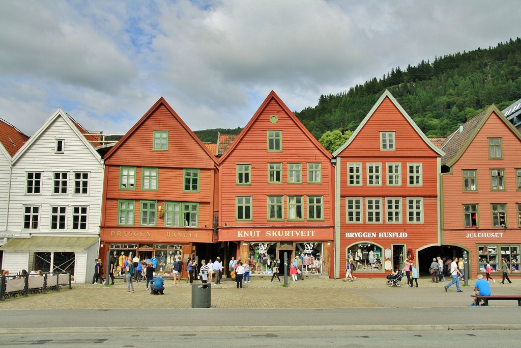 Foto: Centro histórico - Bergen (Hordaland), Noruega