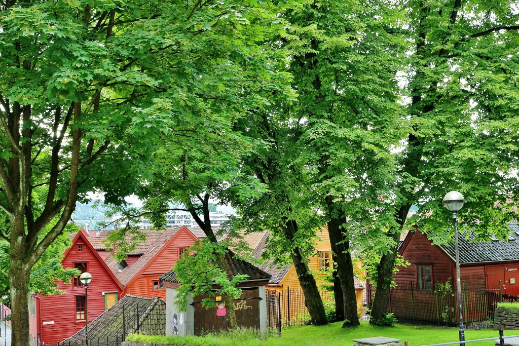 Foto: Centro histórico - Bergen (Hordaland), Noruega
