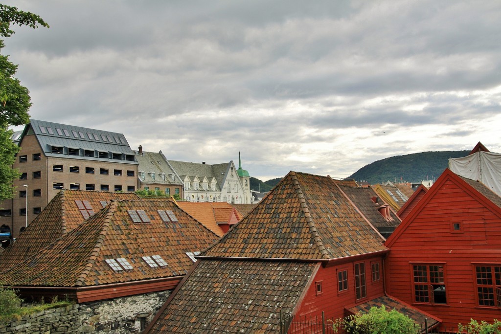 Foto: Centro histórico - Bergen (Hordaland), Noruega