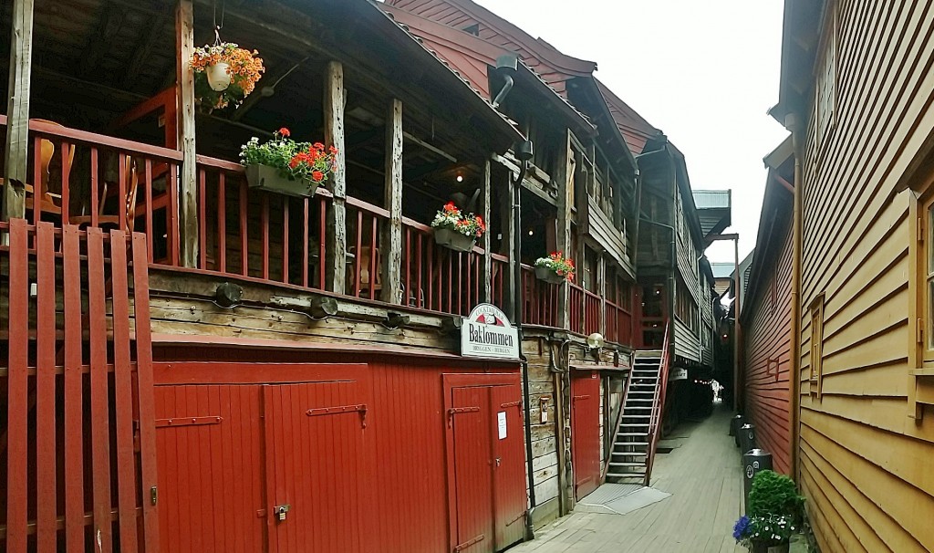 Foto: Centro histórico - Bergen (Hordaland), Noruega
