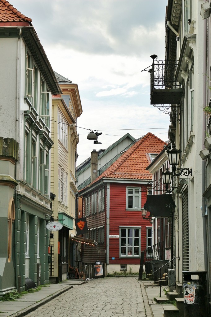Foto: Centro histórico - Bergen (Hordaland), Noruega