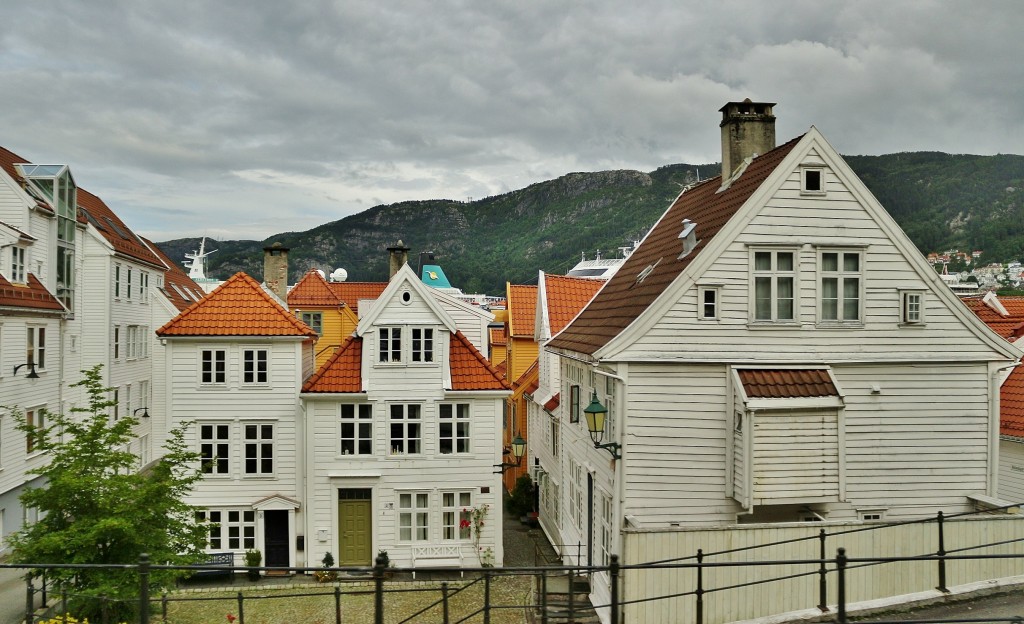 Foto: Centro histórico - Bergen (Hordaland), Noruega