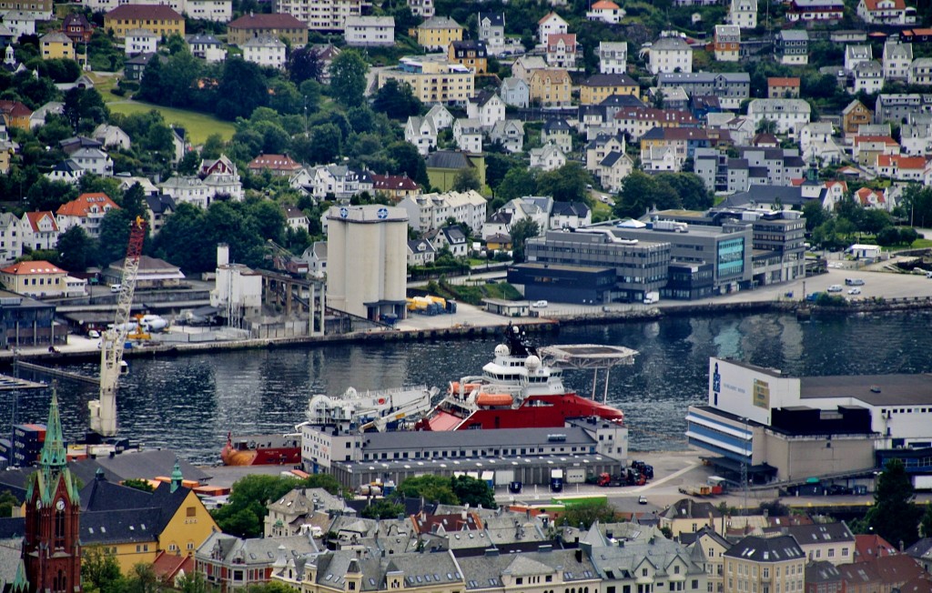 Foto: Centro histórico - Bergen (Hordaland), Noruega