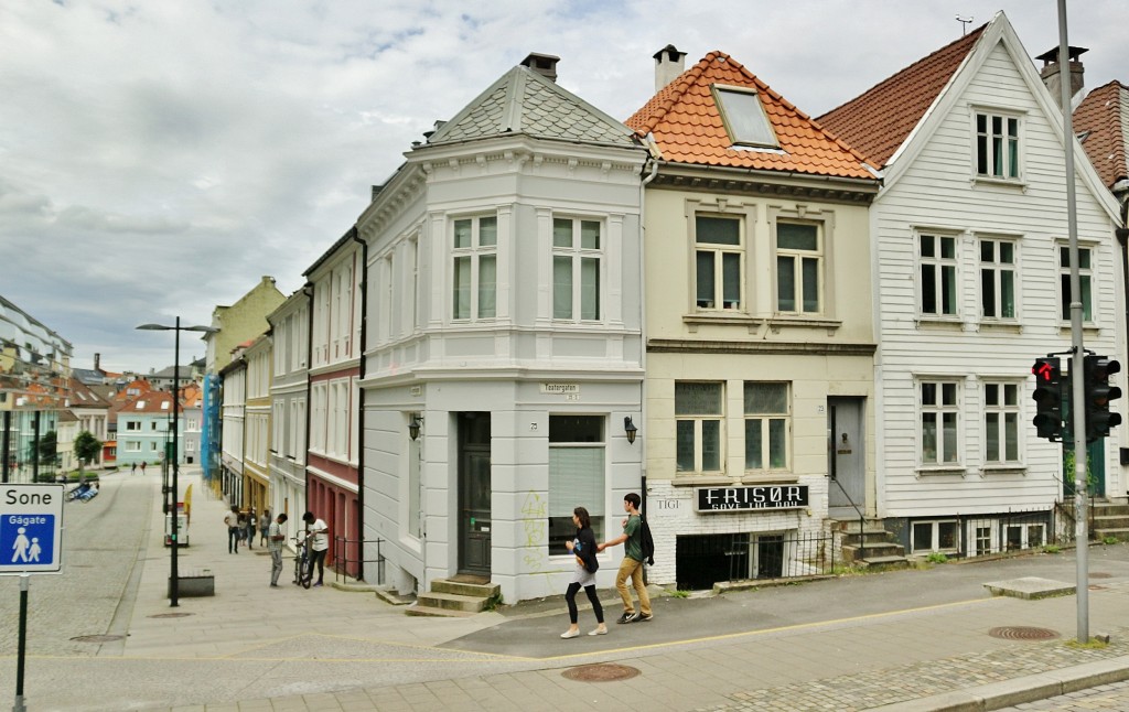 Foto: Centro histórico - Bergen (Hordaland), Noruega