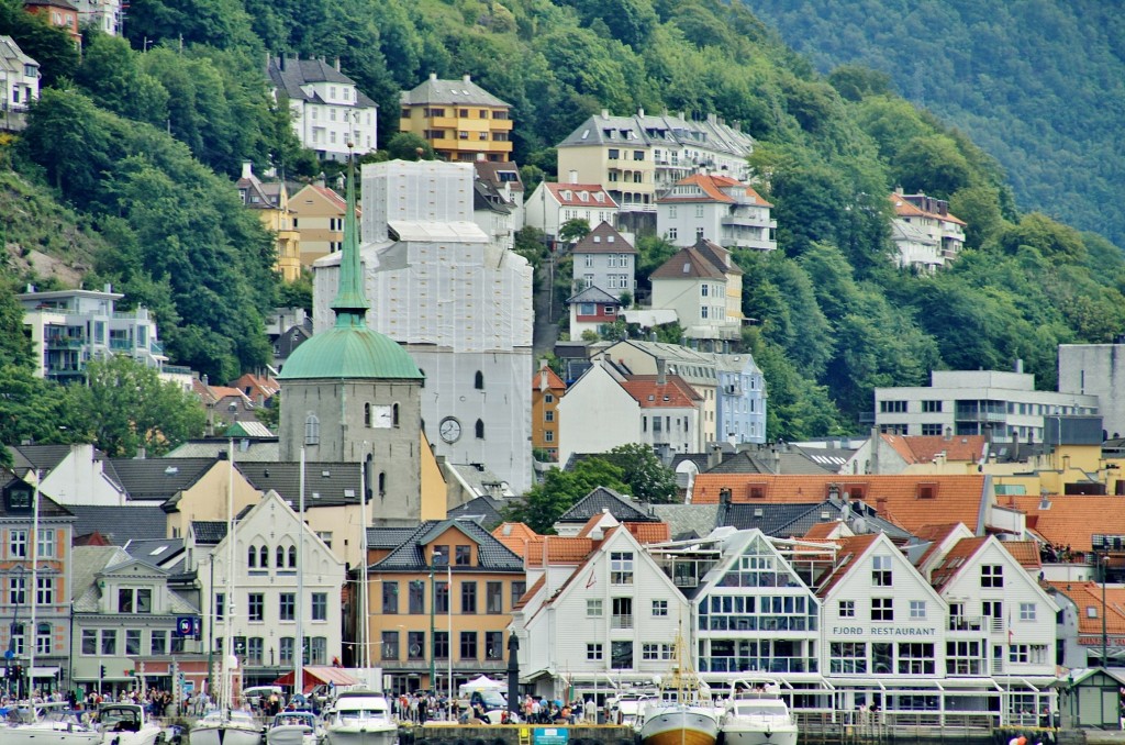 Foto: Centro histórico - Bergen (Hordaland), Noruega