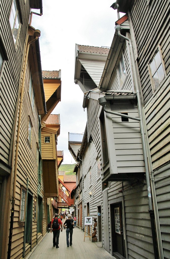 Foto: Centro histórico - Bergen (Hordaland), Noruega