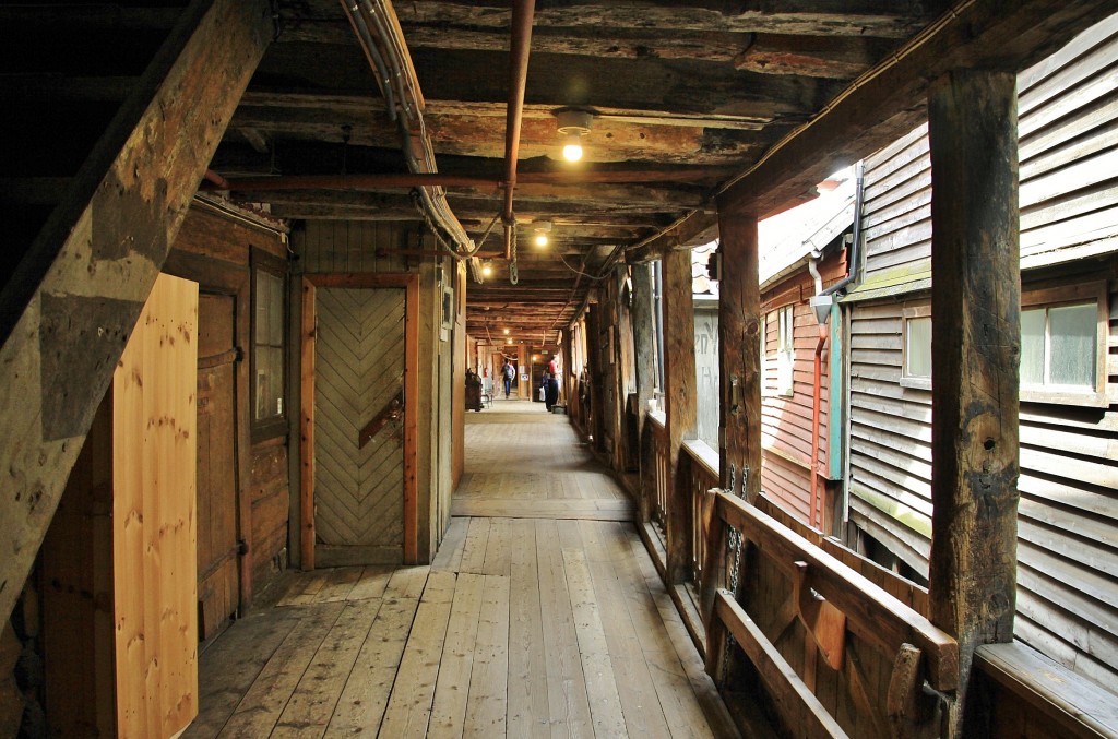 Foto: Centro histórico - Bergen (Hordaland), Noruega