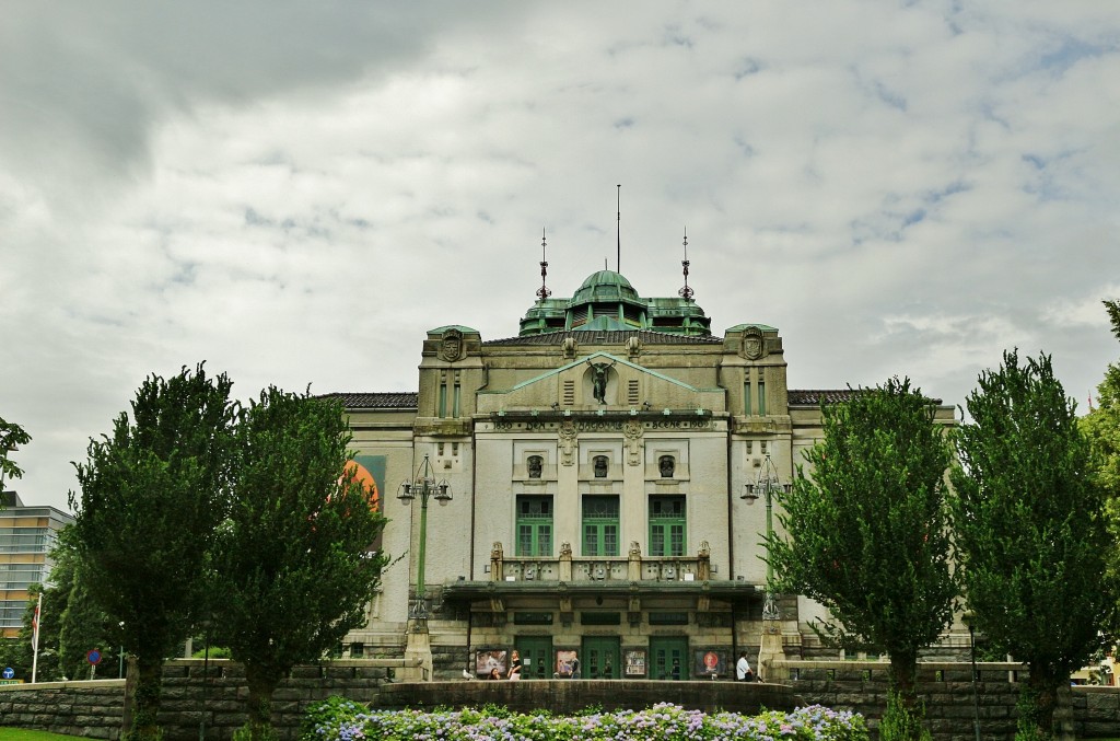 Foto: Centro histórico - Bergen (Hordaland), Noruega