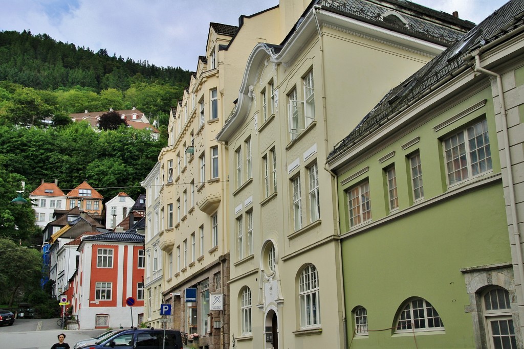 Foto: Centro histórico - Bergen (Hordaland), Noruega