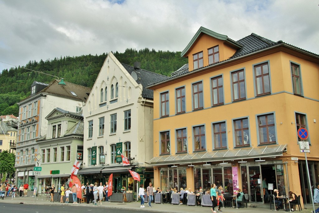 Foto: Centro histórico - Bergen (Hordaland), Noruega